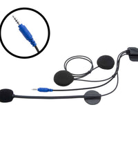 SUPER SPORT MOTO KIT WITH V3 (ANALOG) HANDHELD RADIO - INCLUDES RADIO, HELMET KIT, HARNESS, AND PUSH-TO-TALK