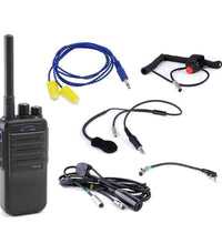 IMSA RACING SINGLE SEAT KIT WITH UHF RDH DIGITAL HANDHELD RADIO