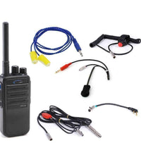 NASCAR RACING SINGLE SEAT KIT WITH RDH DIGITAL HANDHELD RADIO (UHF)