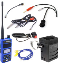 NASCAR RACING SINGLE SEAT KIT WITH R1 ANALOG/DIGITAL [VHF/UHF] HANDHELD RADIO