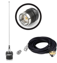 UHF EXTERNAL ANTENNA KIT FOR ICOM HANDHELD RADIOS (UHF 450 - 470 MHZ)
