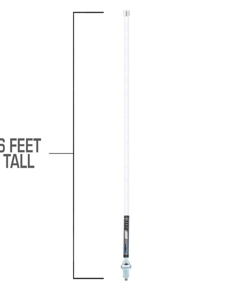 7' 4" UHF FIBERGLASS ANTENNA (PRIMARILY A BASECAMP ANTENNA)