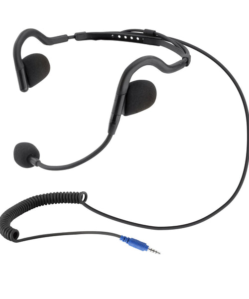 ULTRALIGHT H10-SPORT HEADSET FOR RUGGED SUPER SPORT CABLES