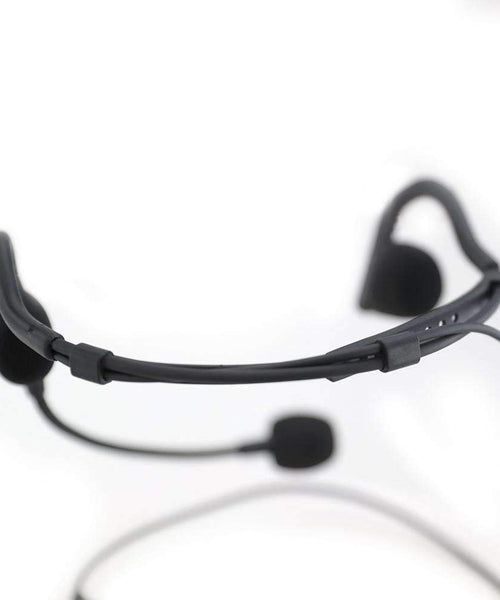 ULTRALIGHT H10-SPORT HEADSET FOR RUGGED SUPER SPORT CABLES