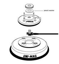 UNI-MAG UNIVERSAL NMO OR MAGNETIC ANTENNA MOUNT