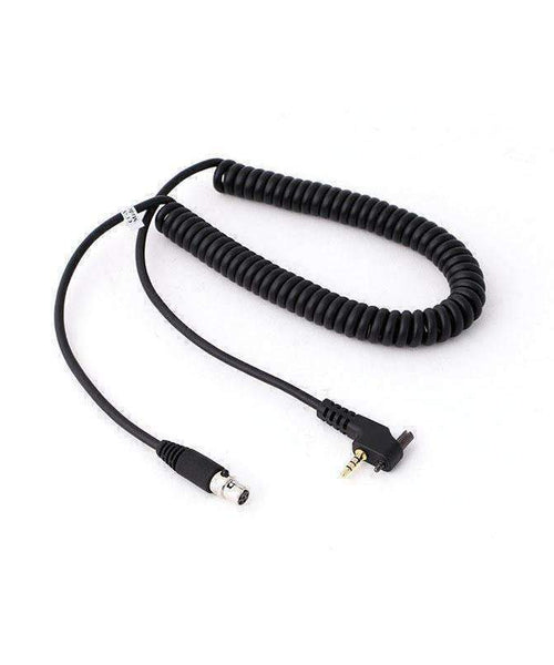 RADIO TO HEADSET COIL CORD FOR BOLT-ON SINGLE-PIN MOTOROLA & VERTEX RADIOS