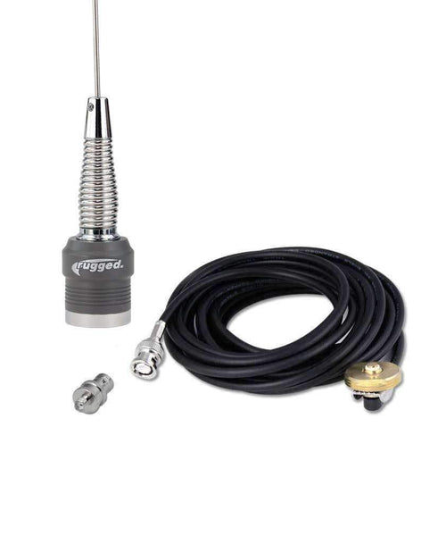 VHF EXTERNAL ANTENNA KIT FOR ICOM HANDHELD RADIOS (VHF 144 - 174 MHZ)