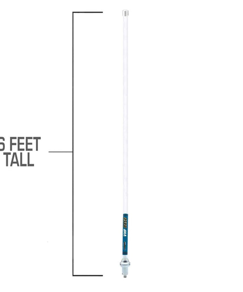 7' 4" VHF FIBERGLASS ANTENNA (PRIMARILY A BASECAMP ANTENNA)