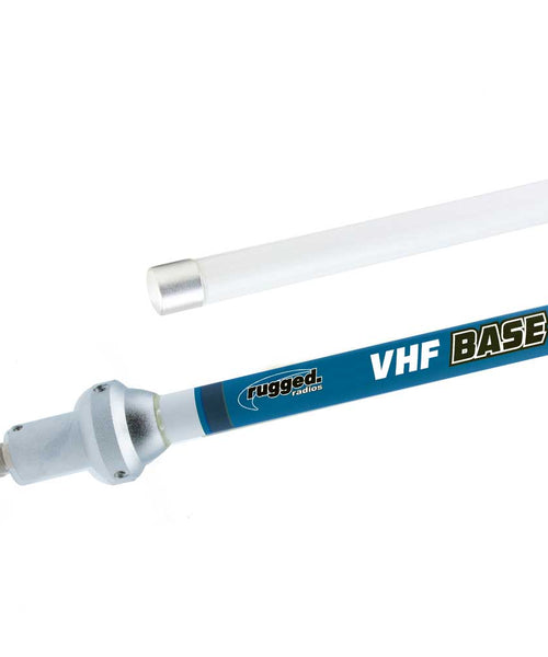 7' 4" VHF FIBERGLASS ANTENNA (PRIMARILY A BASECAMP ANTENNA)