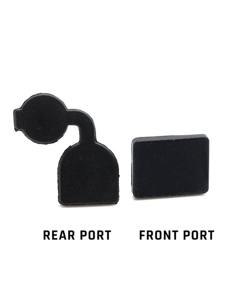 WATERPROOF PLUG FOR RUGGED MOBILE RADIOS