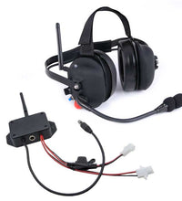 WIRELESS BEHIND THE HEAD (BTH) HEADSET CONVERSION TO RUGGED INTERCOMS (OFFROAD WIRED)