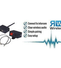 WIRELESS HELMET KIT CONVERSION TO RUGGED INTERCOMS