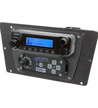 YXZ YAMAHA - DASH MOUNT - 696 INTERCOM -G1 GMRS MOBILE RADIO AND OVER THE HEAD HEADSETS