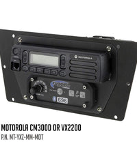 MULTI-MOUNT FOR YAMAHA YXZ - MOTOROLA