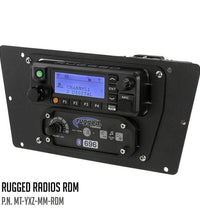 MULTI-MOUNT FOR YAMAHA YXZ - RDM RADIO