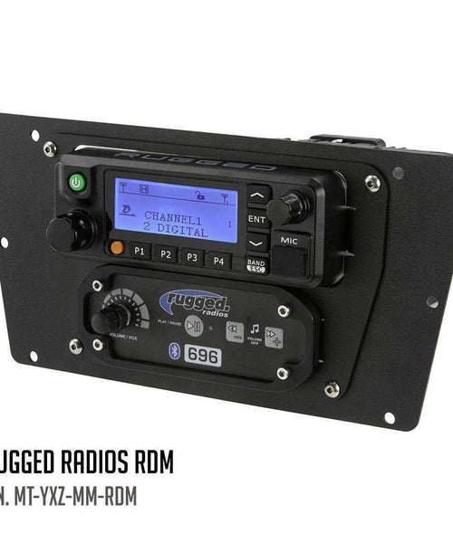 MULTI-MOUNT FOR YAMAHA YXZ - RDM RADIO