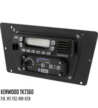 MULTI-MOUNT FOR YAMAHA YXZ - KENWOOD