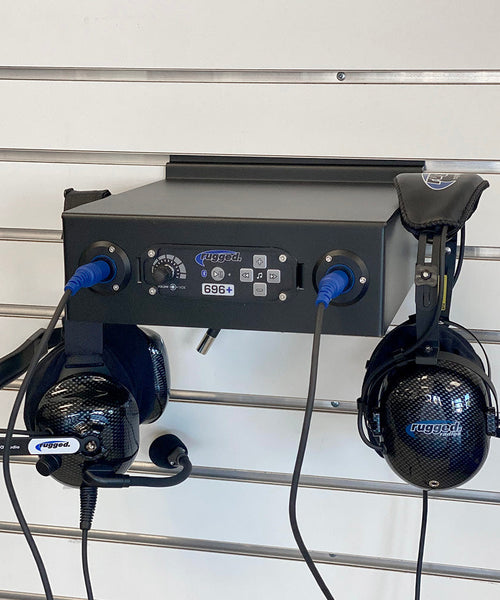 DEALER DISPLAY - INTERCOM KIT WITH ULTIMATE HEADSETS